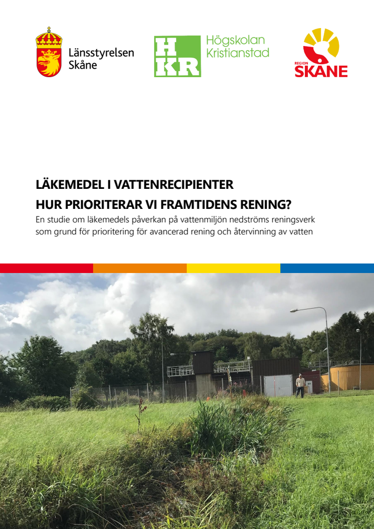 Läkemedel i vattenrecipienter – Hur prioriterar vi framtidens rening?