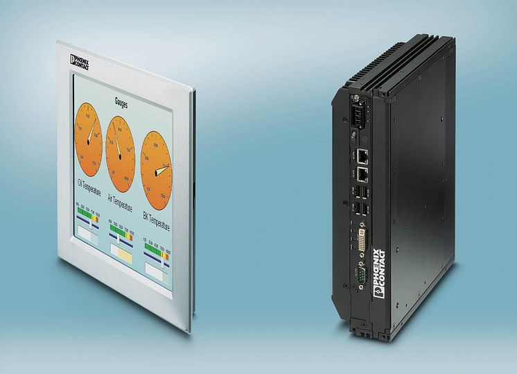 Configurable IPC concept for customised solutions