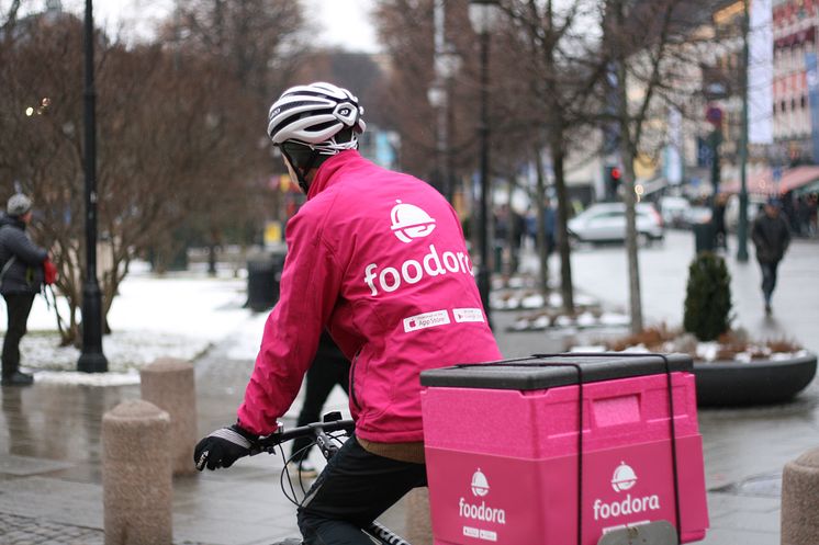 foodora-syklist 2