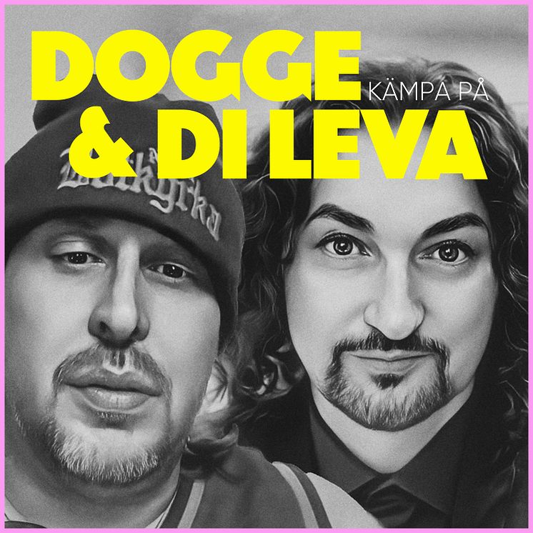 Dogge & Di Leva-Omslag