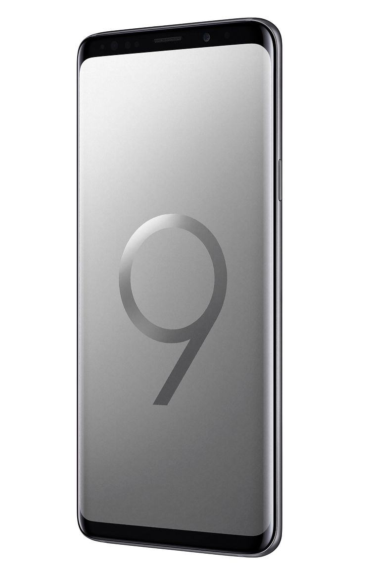 Samsung Galaxy S9+ Titanium Gray (256GB)_rside