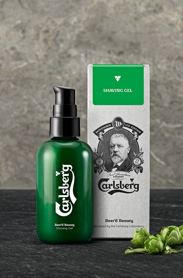 Carlsberg Beerd Beauty Shaving gel