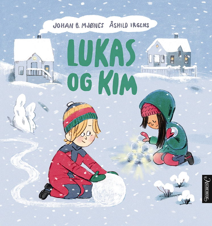 omslag Lucas og kim