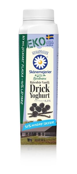 Drickyoghurt Björnbär Vanilj