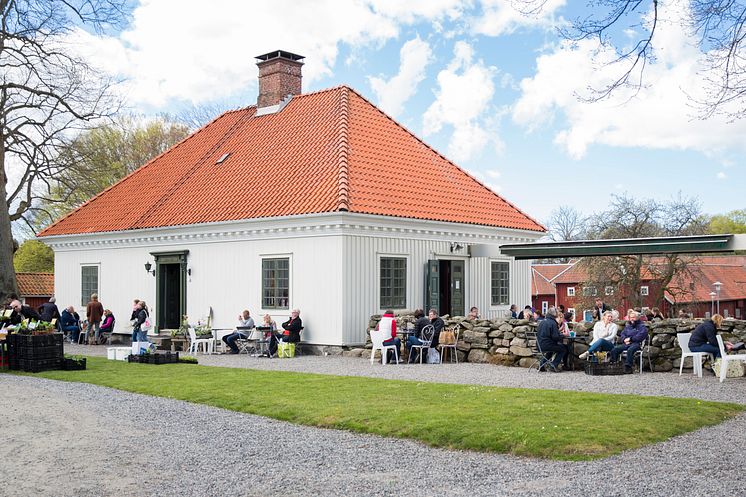 Kaffestugan på Råda säteri. Foto: Anna Sigvardsson