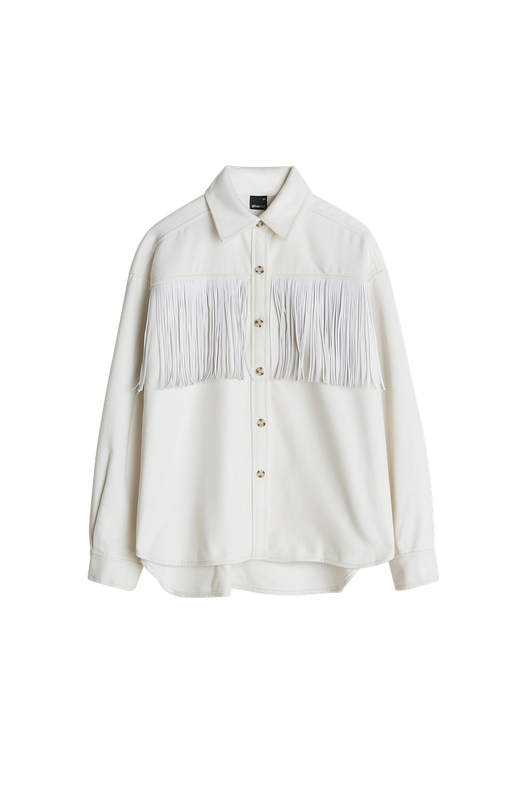 Fanny fringe jacket