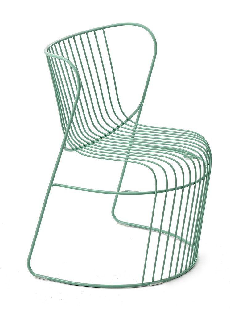 Kaskad stol, design Björn Dahlström