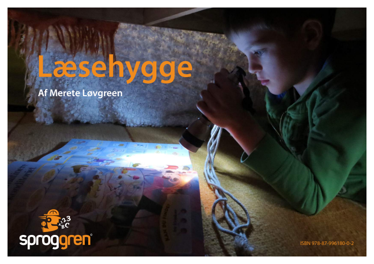 LÆSEHYGGE - 4-siders smagsprøve på e-bogen