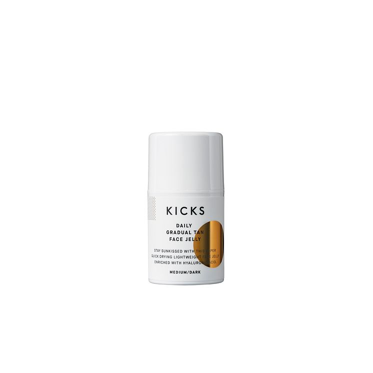 KICKS Daily Gradual Tan Quick-Drying Face Gel MD