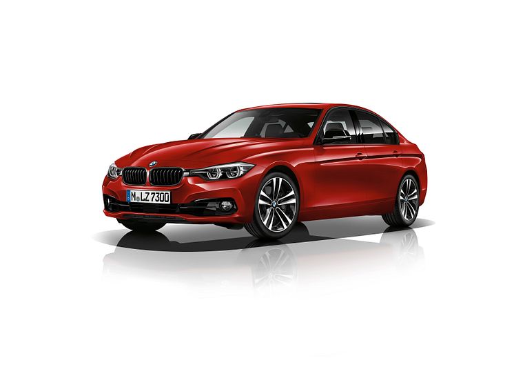 BMW 3-series Sedan, Edition M Sport Shadow 