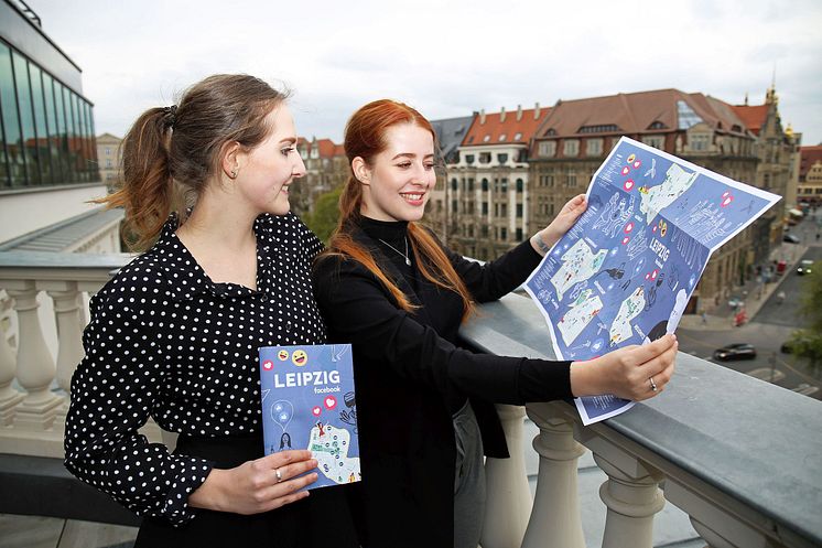 Stadterkundung mit dem Facebook Community City Guide Leipzig