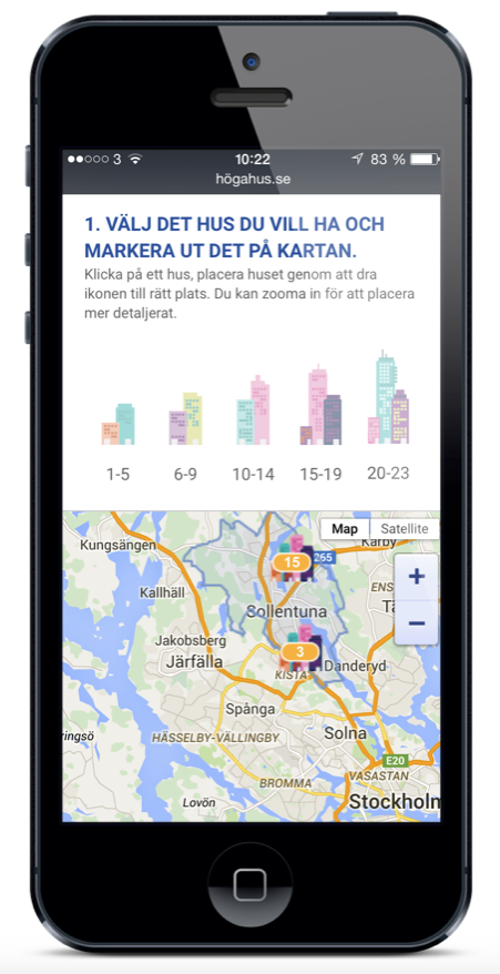 Nytt projekt för medborgardialog på Instagram för Sollentuna kommun