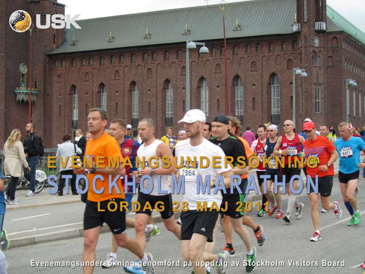 Rapport: ASICS Stockholm Marathon 2011