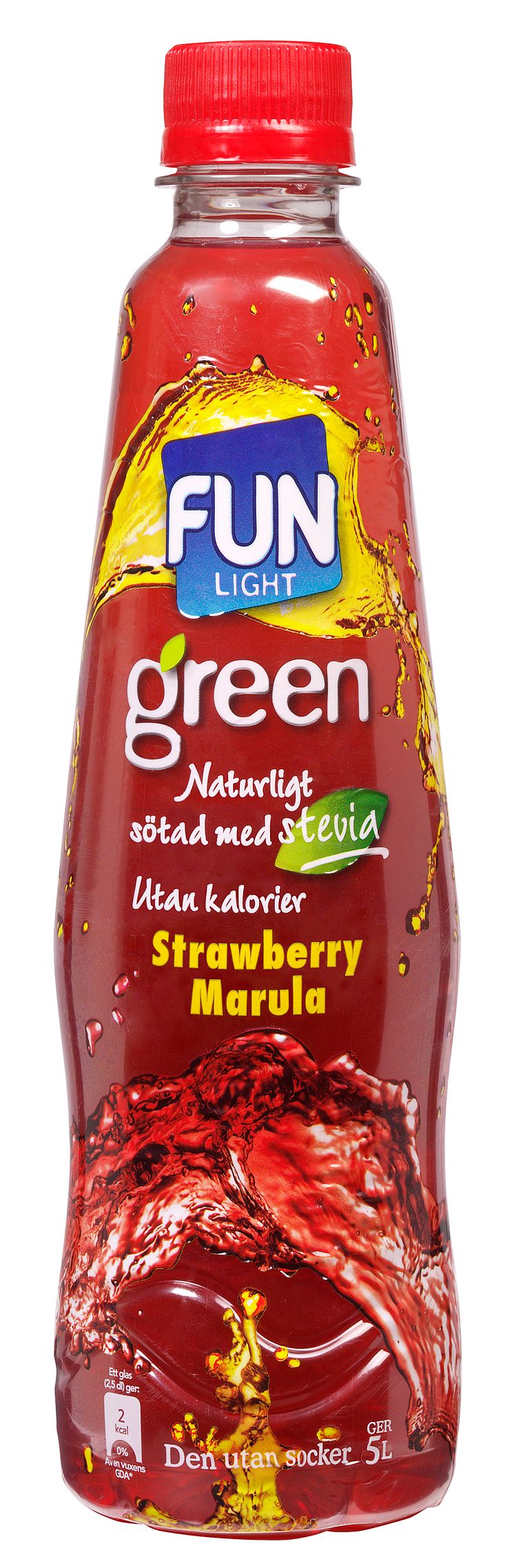 FUN Light Green Strawberry Marula