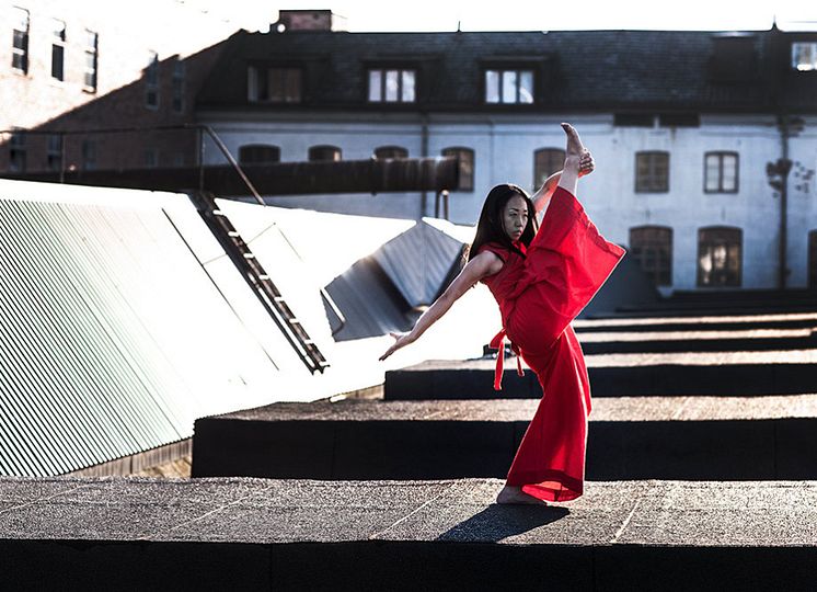 Kulturnatt Stockholm: Danssolo Always by my side av Hui-Han Hu