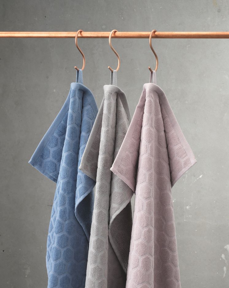 Badehåndklæde VALLA i miljø (flere farver og størrelser)