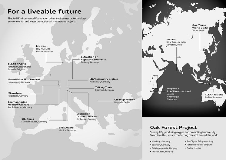 Audi Environmental Foundation projects