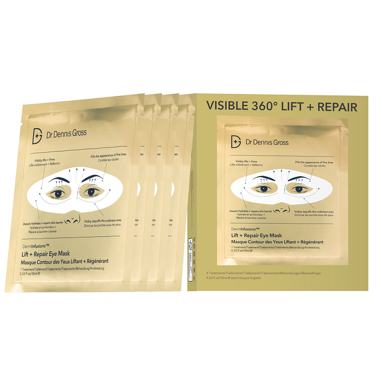 Derminfusion Lift + Repair Eye mask