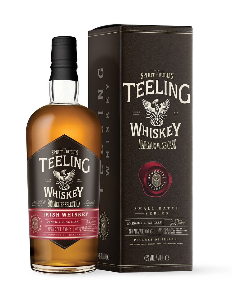 Teeling Margaux Wine Cask Whiskey 