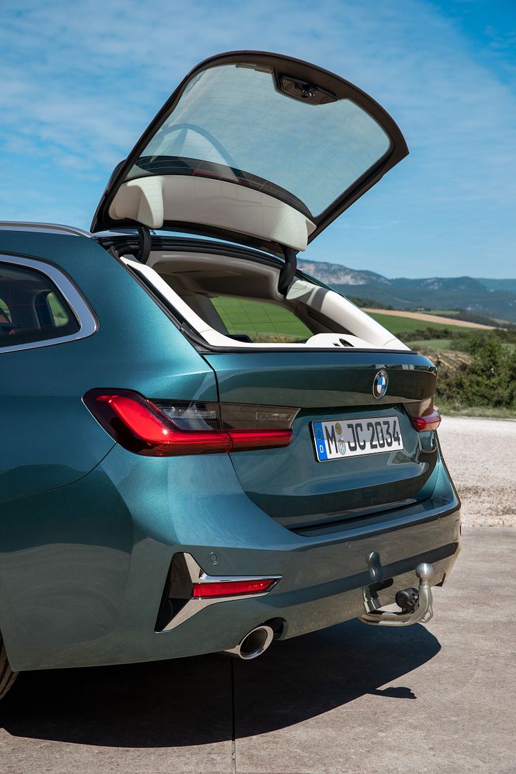Nye BMW 3-serie Touring