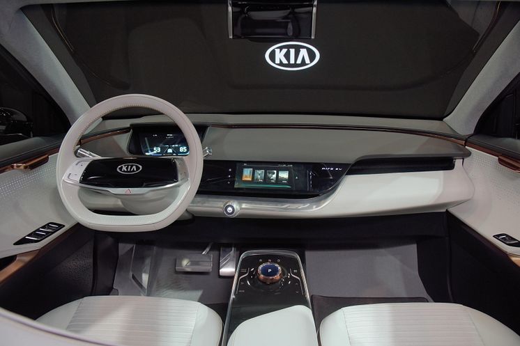 Kia Niro EV Concept interior