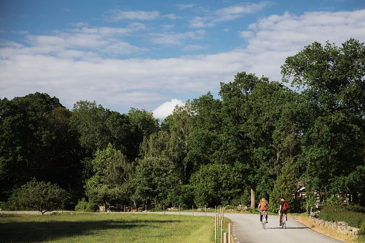 Cykling i Åsnenområdet