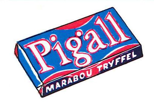 Pigall från prislista 1963