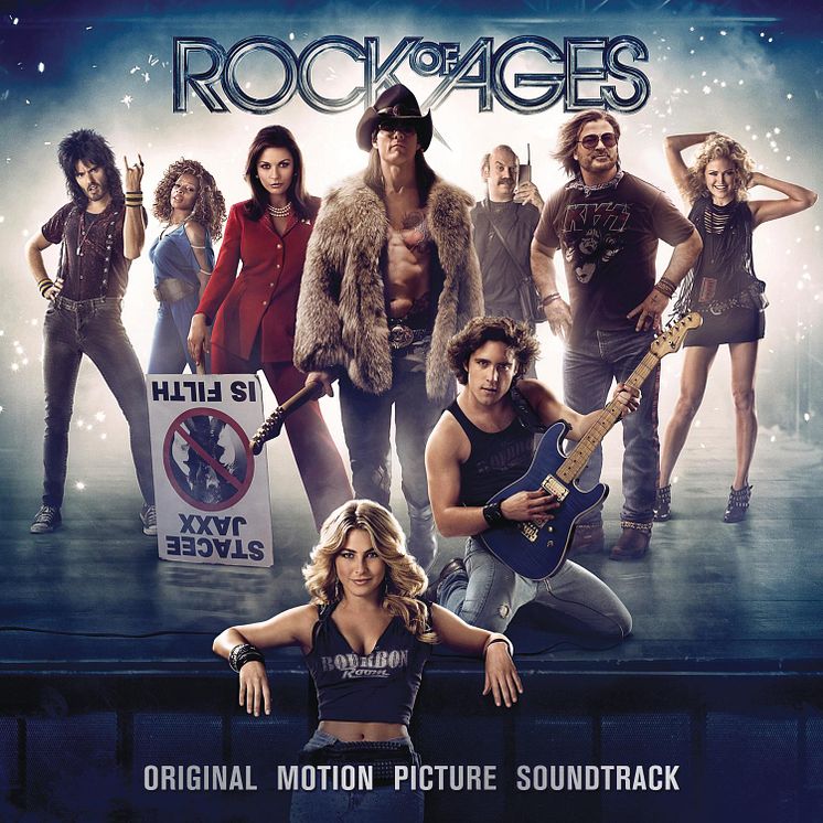 Rock of Ages - soundtrack