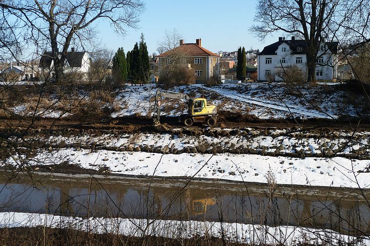 Renovering Göta kanal