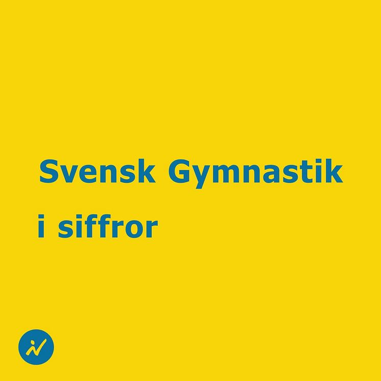 Svensk Gymnastik i siffror 2023
