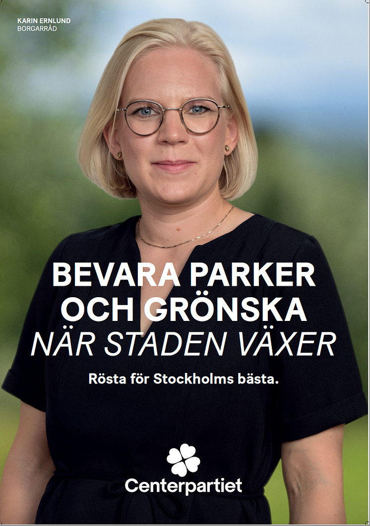 Bevara parker Ernlund