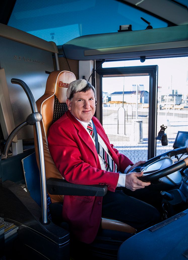 Johan Ekman, Grundare och VD, EkmanBuss Flexibussitet & EkmanResor 1st Bussness Class