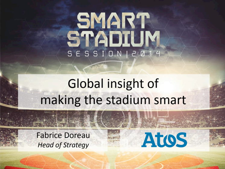 What Spectators Could Look Forward To At Future Olympic Games - How Technology Will Enhance the LIVE Action Experience at the Smart Stadium