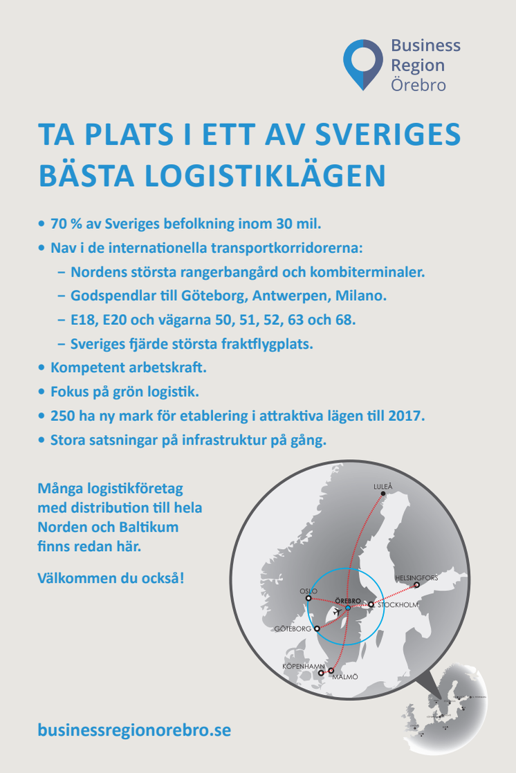 Business Region Örebro