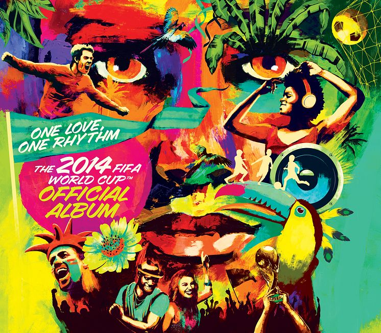 One Love, One Rhythm - The Official 2014 FIFA World Cup Album