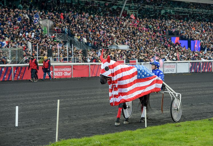 Prix d’Amérique-dagen 2023