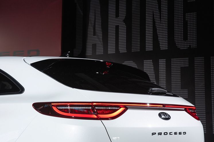 Kia ProCeed rear detail