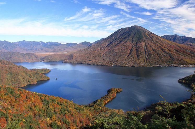 Mt.Nantai and Lake Chuzenji
