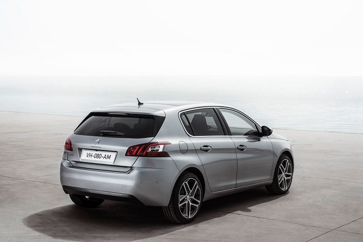 Nya Peugeot 308 - en modern sedan