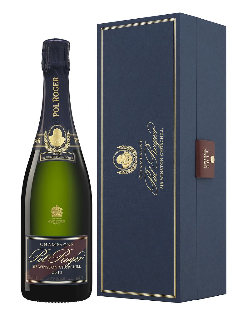 Cuvée Churchill 2013 + coffret@ (1)