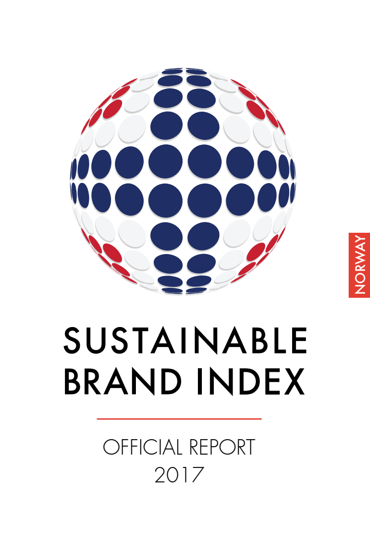 Officiell Rapport Norge - Sustainable Brand Index 2017