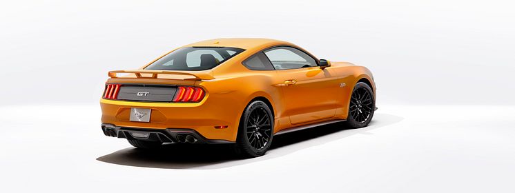 Ford præsenterer ny Mustang 2018 