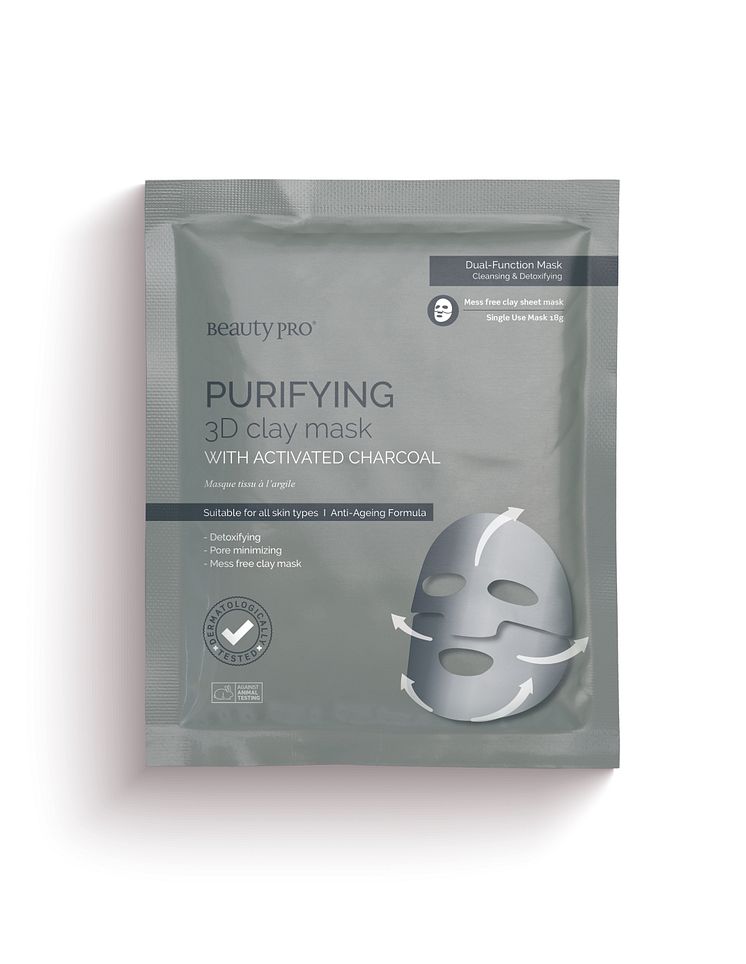Purifying 3D Clay Mask
