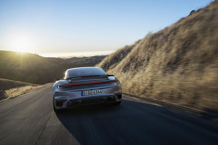 Porsche 911 Turbo 50 Years