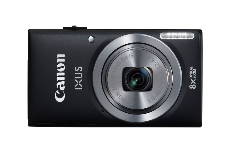 Canon IXUS 132 svart