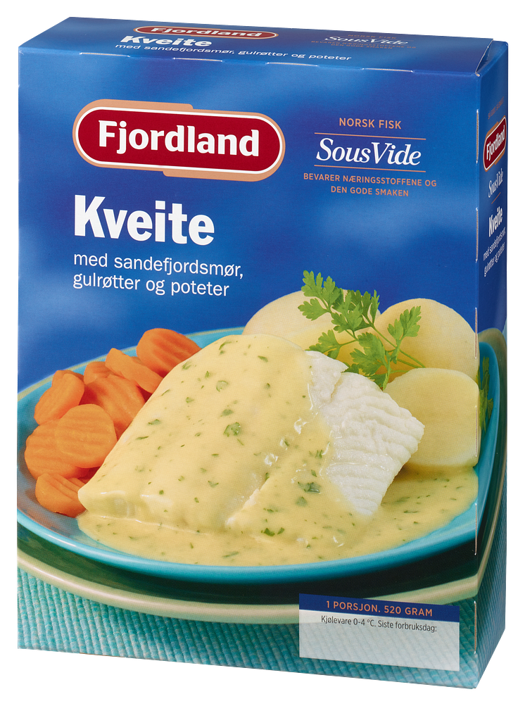 Fjordland Sous Vide kveite