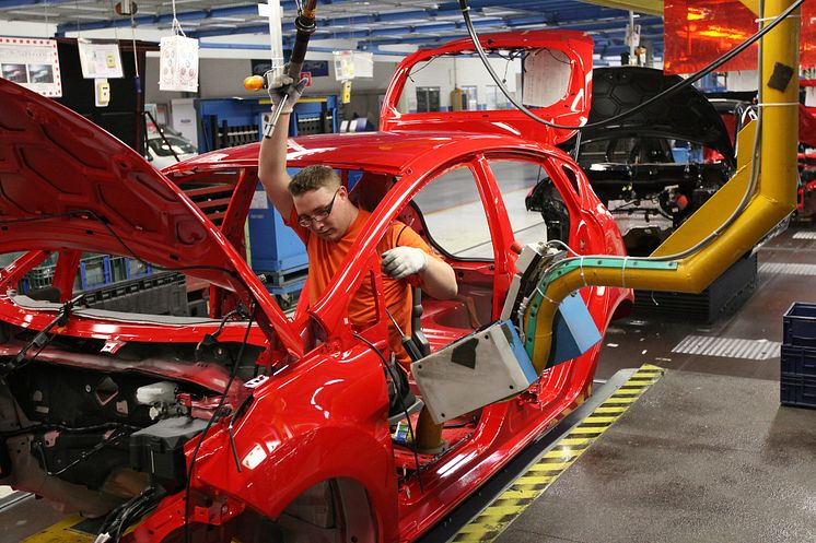 Fords ”Happy Seat” förbättrar arbetsmiljön i företagets europeiska fabriker - bild 3