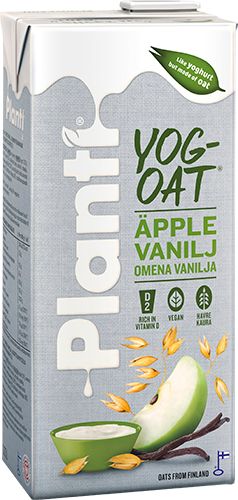 Produktbild Planti YogOat Äpple & vanilj