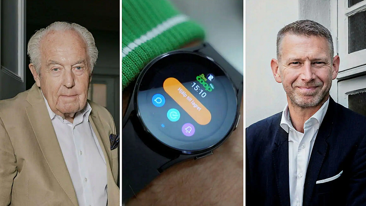 Peter Carlsson, Carl Norberg, Jan Carlzon