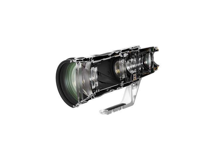 Canon RF 100-300mm F2.8L IS USM Cross Section FSL 02